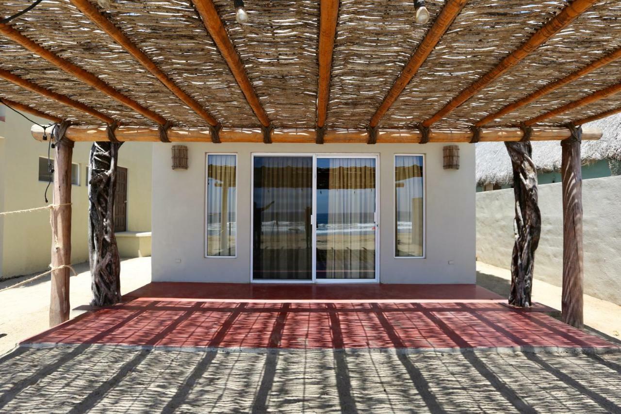Cerritos Surf Town - Beach Front Property El Pescadero エクステリア 写真