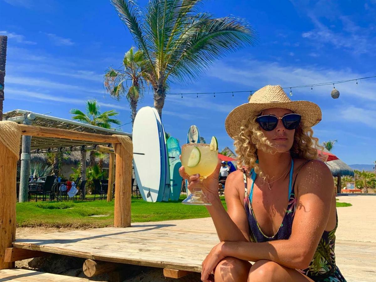 Cerritos Surf Town - Beach Front Property El Pescadero エクステリア 写真